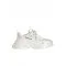 Sneakers BALENCIAGA, Women's Triple S Glitter Spray Sneaker in White/silver