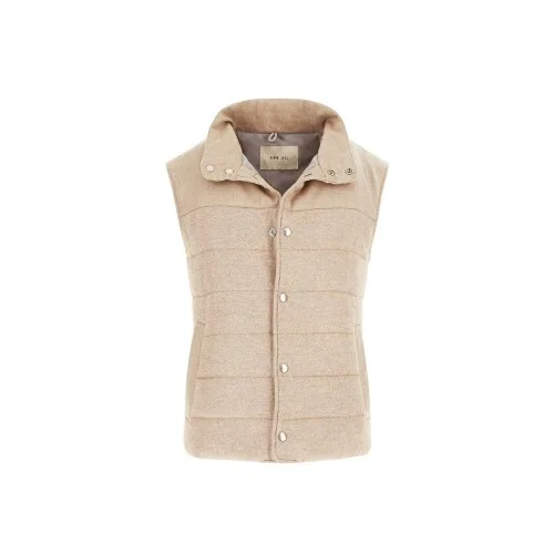 Vesta L.B.M 1911,Beige padded gilet