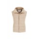 Vesta L.B.M 1911,Beige padded gilet - 5257929355