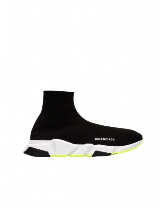 SNEAKERS BALENCIAGA, Speed Black YELLOW - 530455W05G01000 SNEAKERS BALENCIAGA, Speed Black YELLOW - 530455W05G01000