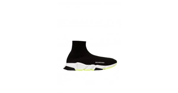 SNEAKERS BALENCIAGA, Speed Black YELLOW - 530455W05G01000