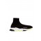 SNEAKERS BALENCIAGA, Speed Black YELLOW