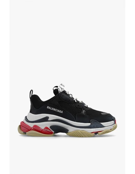 Sneakers Balenciaga, Triple S Trainers, Red Blak - 533882W09OM1000 Sneakers Balenciaga, Triple S Trainers, Red Blak - 533882W09OM1000