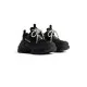 Sneakers BALENCIAGA Triple S, White Details, Black - 534217W2CA11000