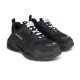 Sneakers Balenciaga Triple S, Piele, Negru - 534217W2CA110