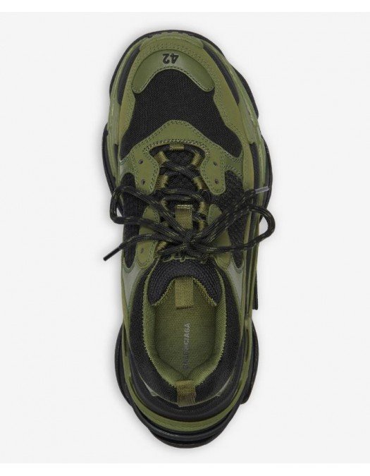 Sneakers BALENCIAGA, Triple s, Dark Green - 536737W2CA11033