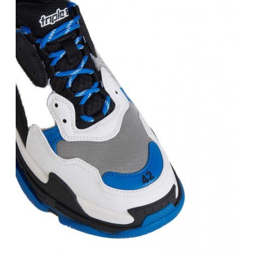 Sneakers BALENCIAGA, Triple s, Blue and Grey