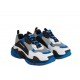 Sneakers BALENCIAGA, Triple s, Blue and Grey - 536737W2CA14124