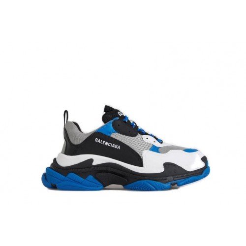 Sneakers BALENCIAGA, Triple s, Blue and Grey