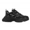 Sneakers BALENCIAGA, Triple S Print Logo all over, Black