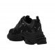 Sneakers BALENCIAGA, Print Logo all over, Black - 536737W2FA11090