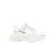 SNEAKERS BALENCIAGA, White, Logo Negru Triple S - 536737W2FA19010 SNEAKERS BALENCIAGA, White, Logo Negru Triple S - 536737W2FA19010