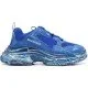 Sneakers BALENCIAGA, Triple s, Faded Blue - 536737W3CN34900 Sneakers BALENCIAGA, Triple s, Faded Blue - 536737W3CN34900