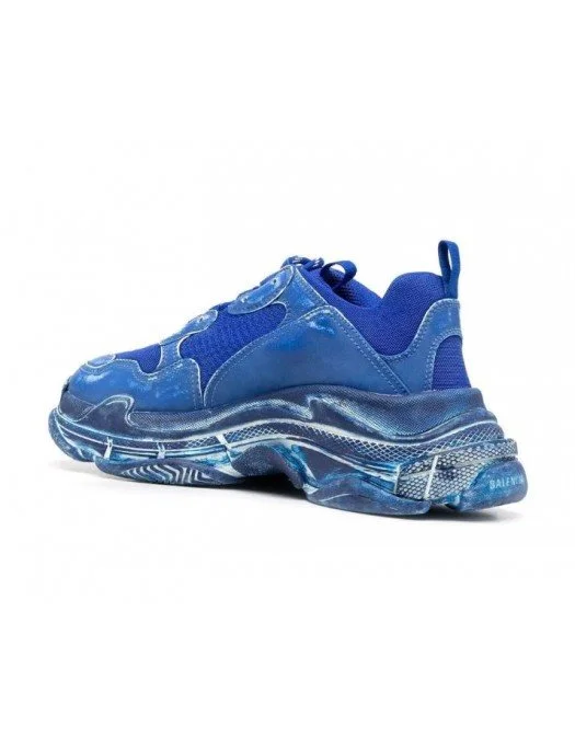 Sneakers BALENCIAGA, Triple s, Faded Blue - 536737W3CN34900