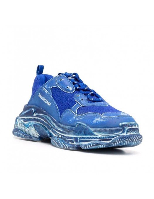 Sneakers BALENCIAGA, Triple s, Faded Blue - 536737W3CN34900