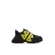 SNEAKERS BALENCIAGA, Triple S Design, Yellow Logo, Black - 536737WTRST1070 SNEAKERS BALENCIAGA, Triple S Design, Yellow Logo, Black - 536737WTRST1070
