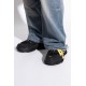 SNEAKERS BALENCIAGA, Triple S Design, Yellow Logo, Black - 536737WTRST1070