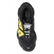 SNEAKERS BALENCIAGA, Triple S Design, Yellow Logo, Black - 536737WTRST1070