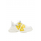 SNEAKERS BALENCIAGA, Triple S Tape, Yellow Detail, White Woman