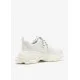 SNEAKERS BALENCIAGA, Triple S Tape, Yellow Detail, White Woman - 524039WTRST9070