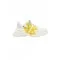 SNEAKERS BALENCIAGA, Triple S Tape, Yellow Detail, White