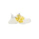 SNEAKERS BALENCIAGA, Triple S Tape, Yellow Detail, White - 536737WTRST9070