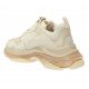 Sneakers BALENCIAGA, Clear Sole, Beige - 541624W2GA19100