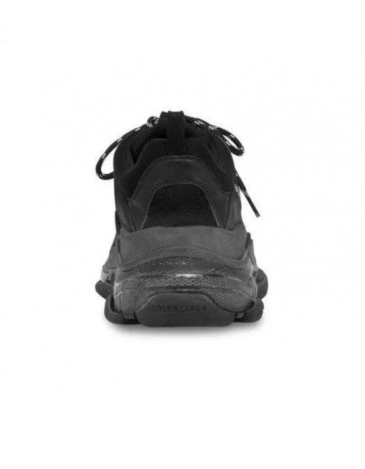 Sneakers BALENCIAGA Triple S Trainers Clear Sole Full Black