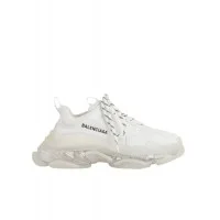 BALENCIAGA パーカー UNISEX Sneakers BALENCIAGA, Clear Sole, Alb - 541624W2FB19000