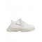Sneakers BALENCIAGA, Clear Sole, Alb, EFECT USED