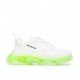 Sneakers Balenciaga, Talpa transparenta Neon - 541624W2FR19073