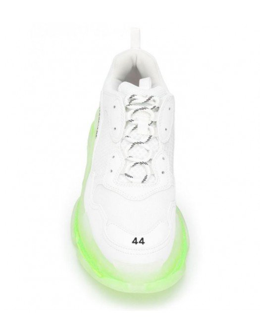 Sneakers Balenciaga, Talpa transparenta Neon - 541624W2FR19073