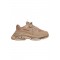Sneakers BALENCIAGA, Triple S, Clear Sole, Light Brown