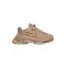 Sneakers BALENCIAGA, Triple S, Clear Sole, Light Brown