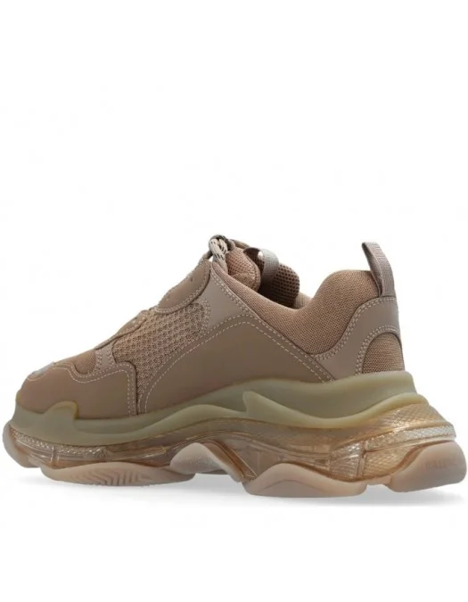Sneakers BALENCIAGA, Triple S, Clear Sole, Light Brown - 541624W2GA12510