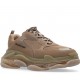 Sneakers BALENCIAGA, Triple S, Clear Sole, Light Brown - 541624W2GA12510