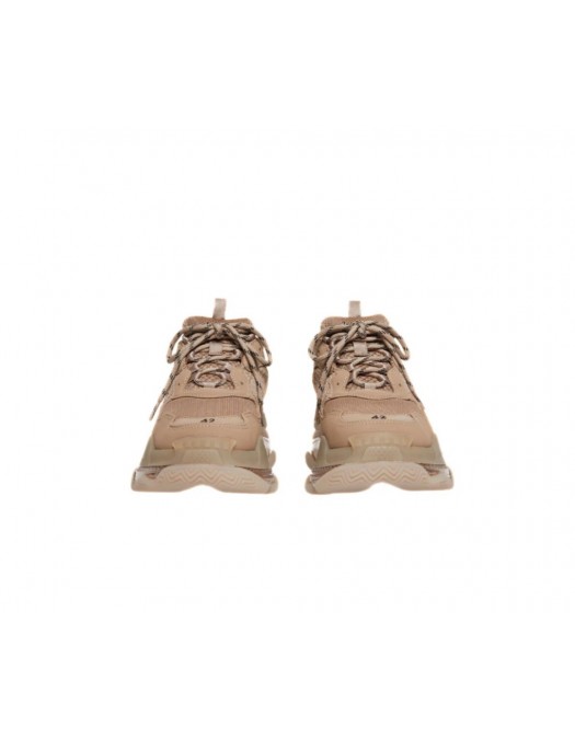 Sneakers BALENCIAGA, Triple S, Clear Sole, Light Brown - 541624W2GA12510