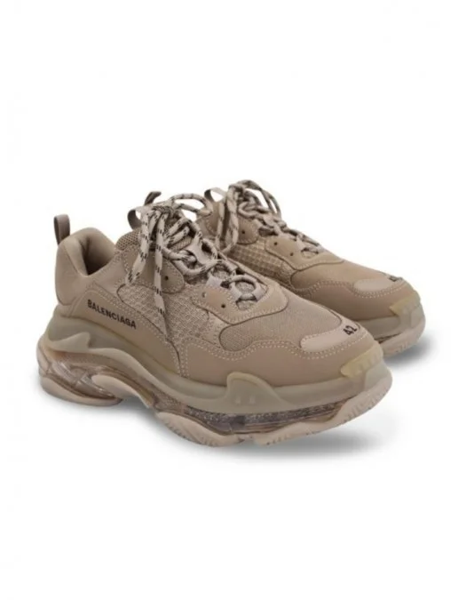Sneakers BALENCIAGA, Triple S, Clear Sole, Light Brown - 541624W2GA12510