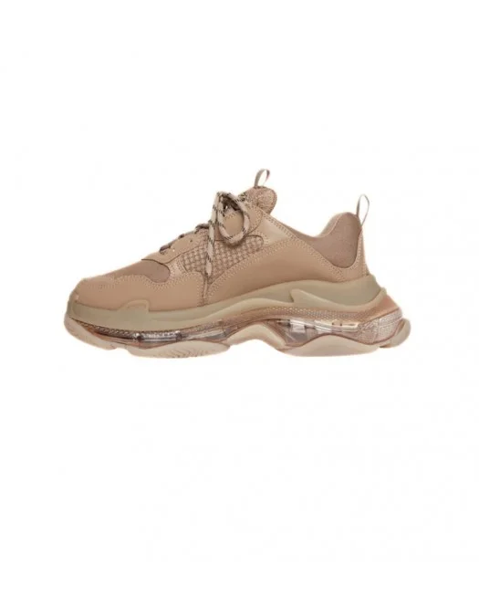 Sneakers BALENCIAGA, Triple S, Clear Sole, Light Brown - 541624W2GA12510