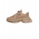 Sneakers BALENCIAGA, Triple S, Clear Sole, Light Brown - 541624W2GA12510