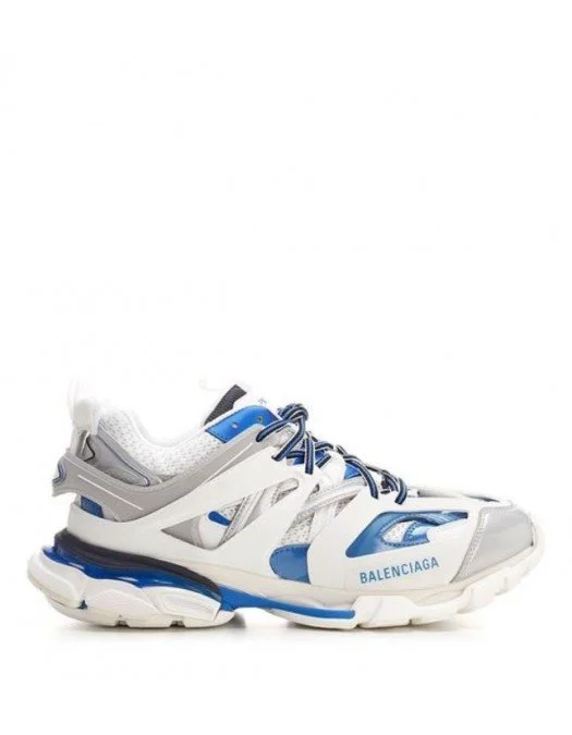 Sneakers BALENCIAGA, Track, White Blue - 542023W2FS99051