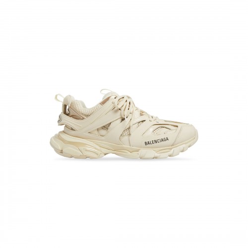 SNEAKERS BALENCIAGA, Track Sneaker, Black Details, Beige SNEAKERS BALENCIAGA, Track Sneaker, Black Details, Beige
