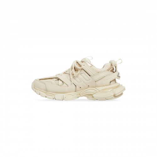 SNEAKERS BALENCIAGA, Track Sneaker, Black Details, Beige SNEAKERS BALENCIAGA, Track Sneaker, Black Details, Beige