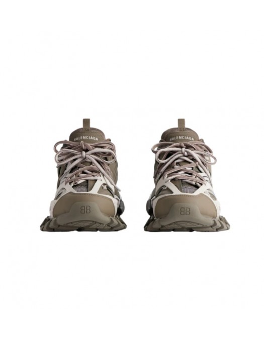 SNEAKERS BALENCIAGA, Track, Black and Dark Beige - 542023W3AC42020