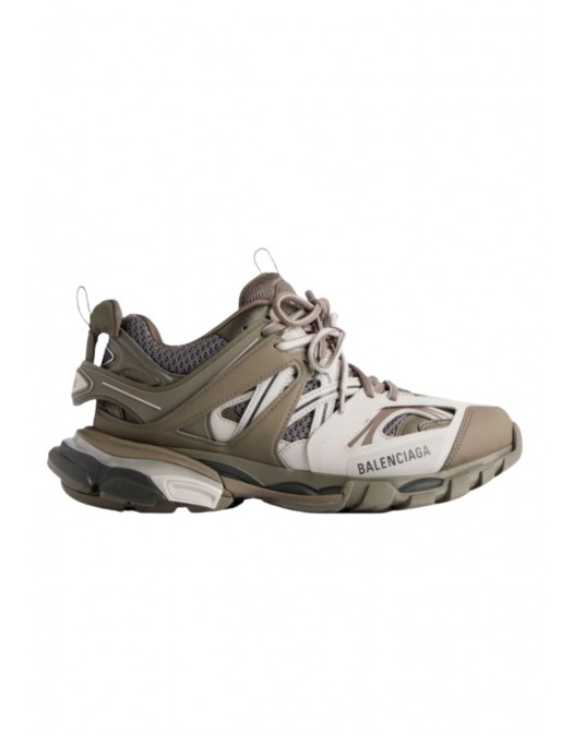 SNEAKERS BALENCIAGA, Track, Black and Dark Beige - 542023W3AC42020
