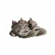 SNEAKERS BALENCIAGA, Track, Black and Dark Beige - 542023W3AC42020