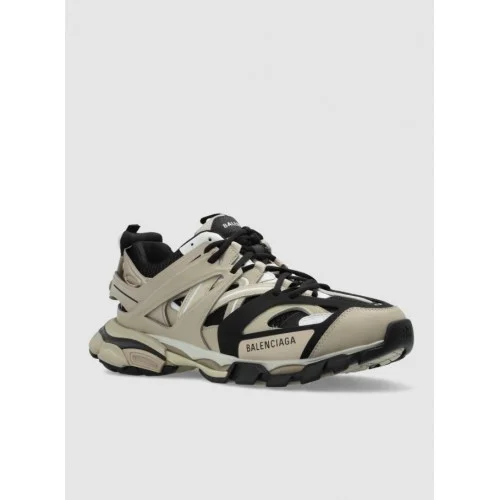 SNEAKERS BALENCIAGA, Track, Black Details, Dark Beige