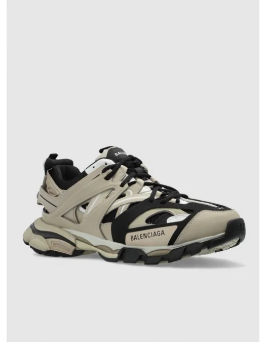 SNEAKERS BALENCIAGA, Track, Black Details, Dark Beige
