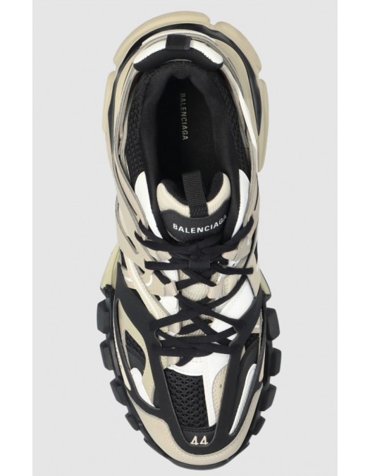 SNEAKERS BALENCIAGA, Track, Black Details, Dark Beige - 542023W3AC48071 SNEAKERS BALENCIAGA, Track, Black Details, Dark Beige - 542023W3AC48071