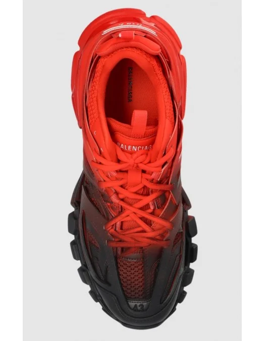 Sneakers BALENCIAGA, Track Sneaker, Red - 542023WTRGD6010